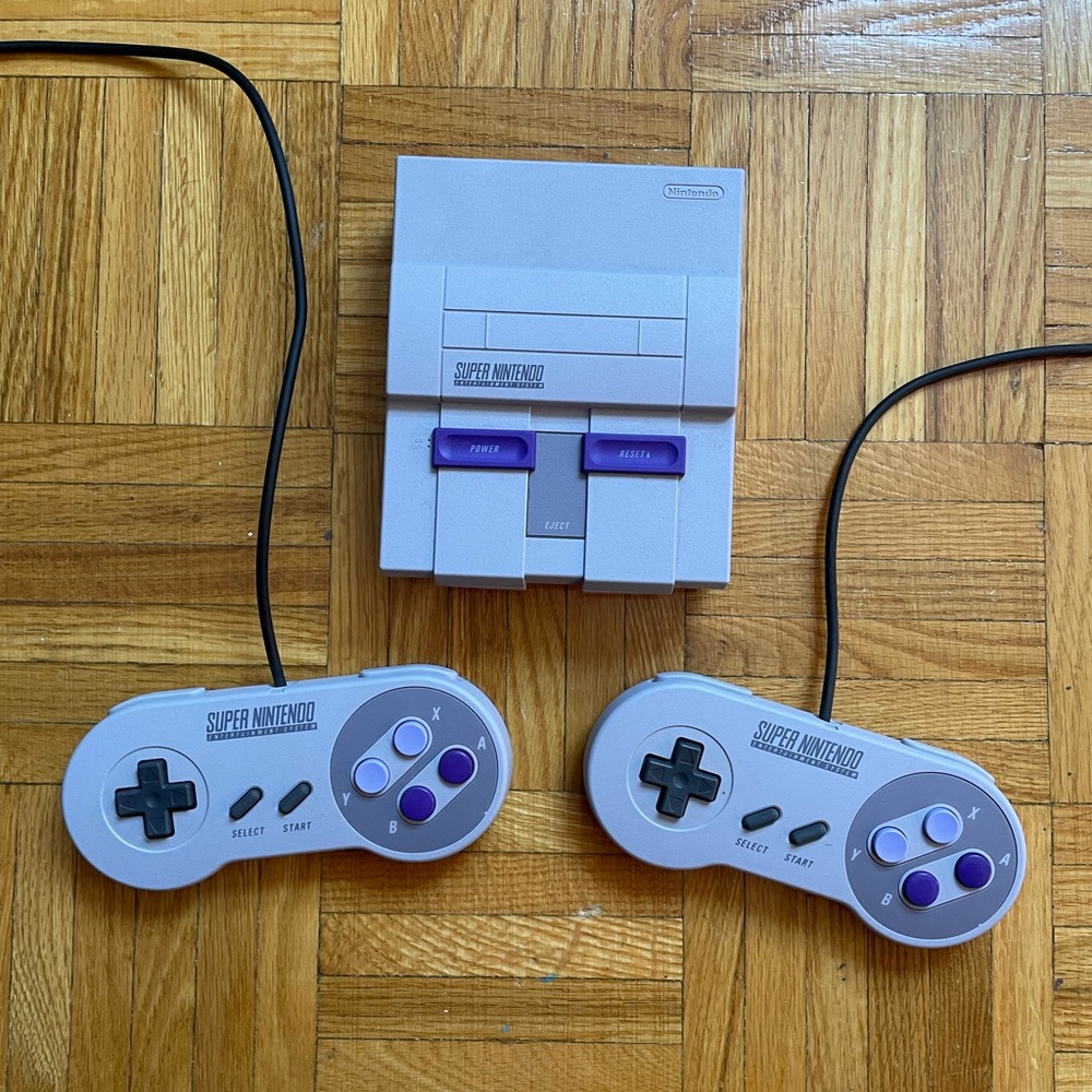 Super NES Classic Edition system